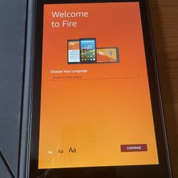 Amazon Fire HD8 Tablet 