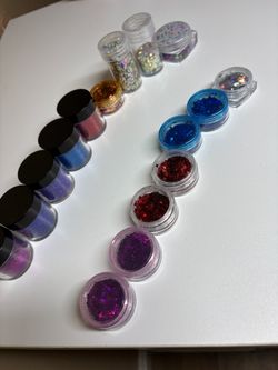 Glitter and Chunky Glitter Jar Collection