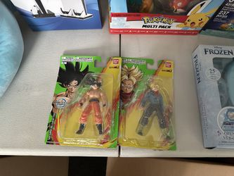 Dragon Ball Z Action Figures (DBZ)