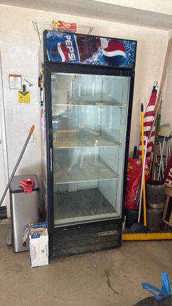 Pepsi Fridge