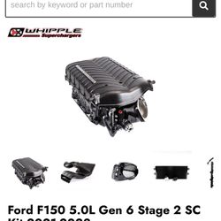 Ford F-150 2021-2023 Stage 2 Whipple Charger 