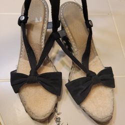 Ugg Ankle Tie Wedges