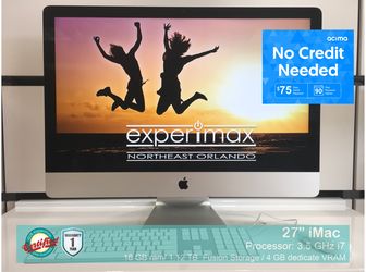 27”iMac
