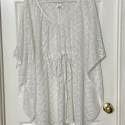 Swimsuit Bathing Suit Cover Up Pullover 