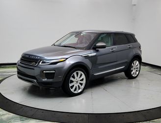 2016 Land Rover Range Rover Evoque