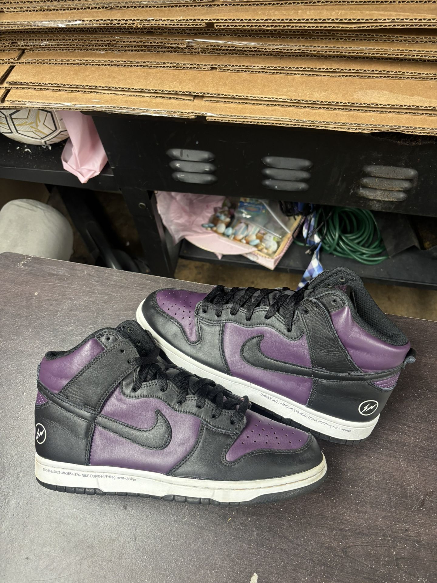 Nike Dunk High Fragment Beijing 2021