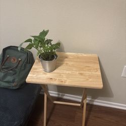 Wooden Side Table 