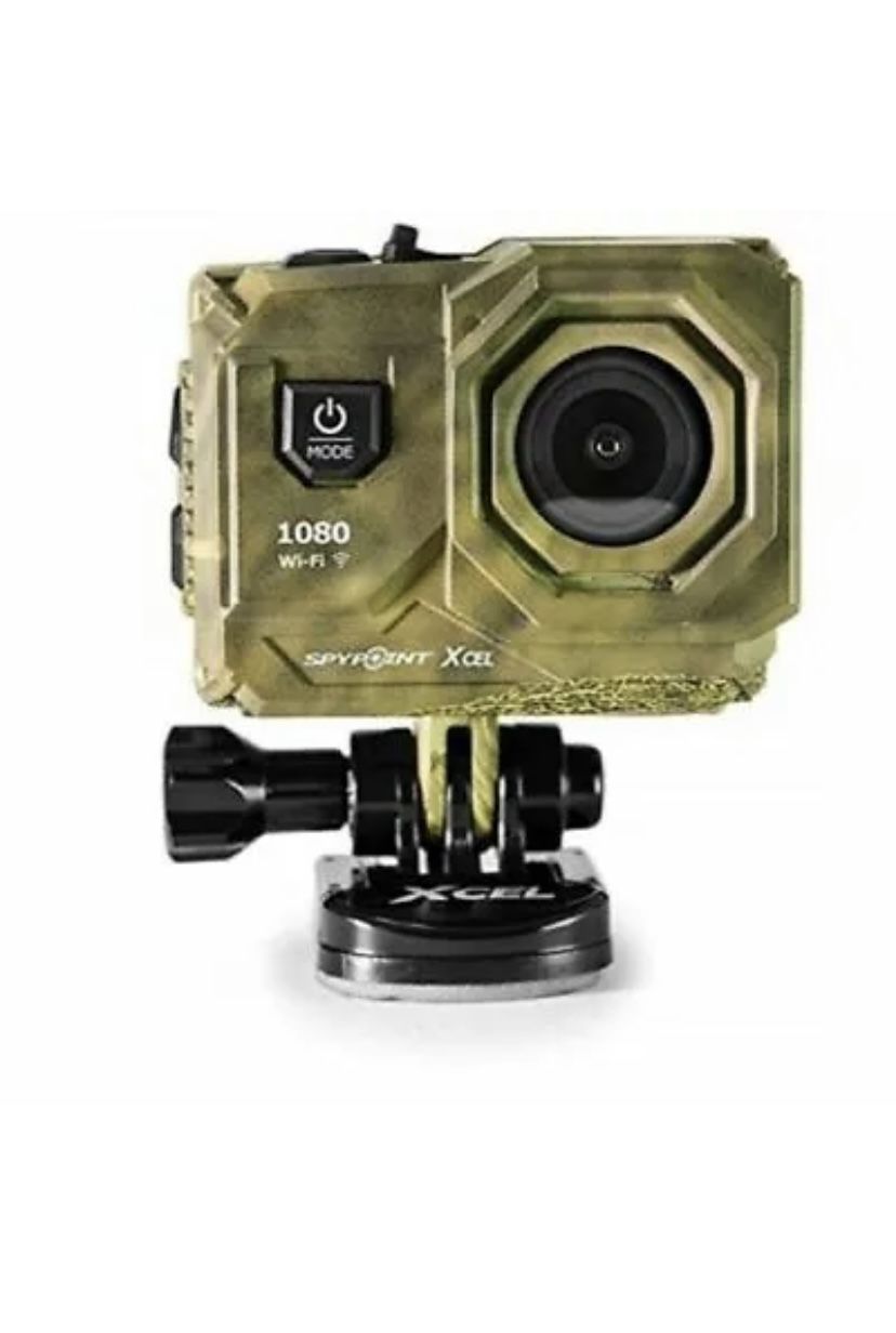 SPYPOINT XCEL 1080 Full HD WiFi Action Camera