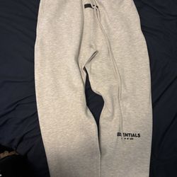 Essentials Fear Of God Sweat Pants 