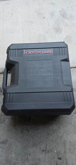 Fuel/oil transfer pump
