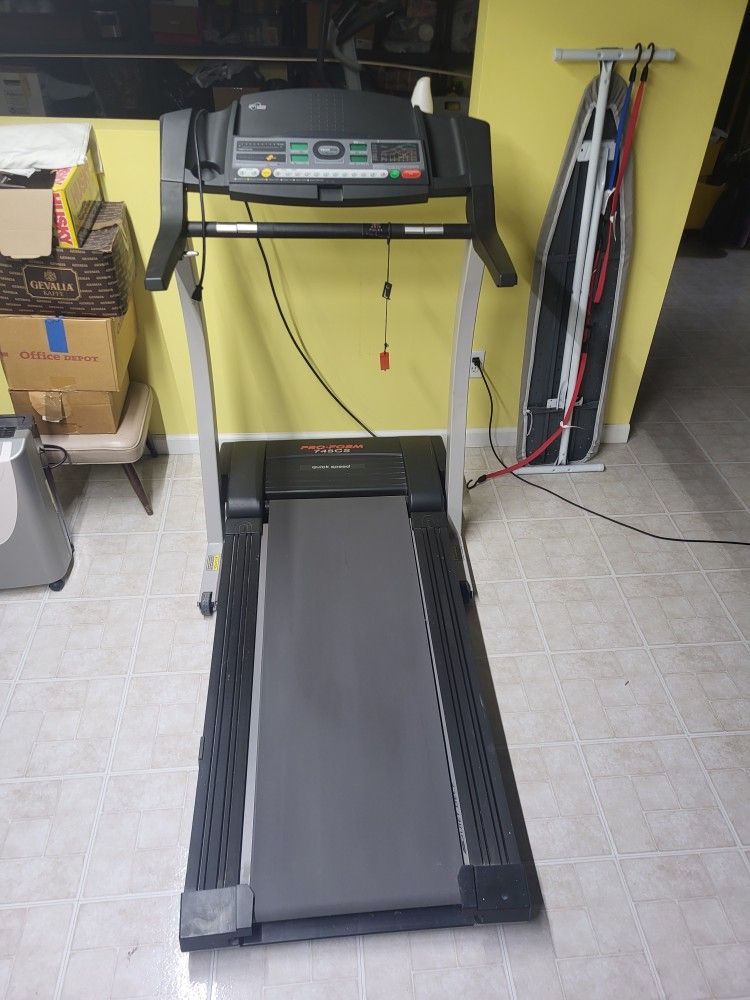 Pro Form 745CS Treadmill ($ 300 OBO)