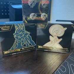 Pokemon Mega Evolution Pokemon Center ETB