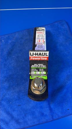 U-Haul PowerTow 2 inch Ball Mount Hitch