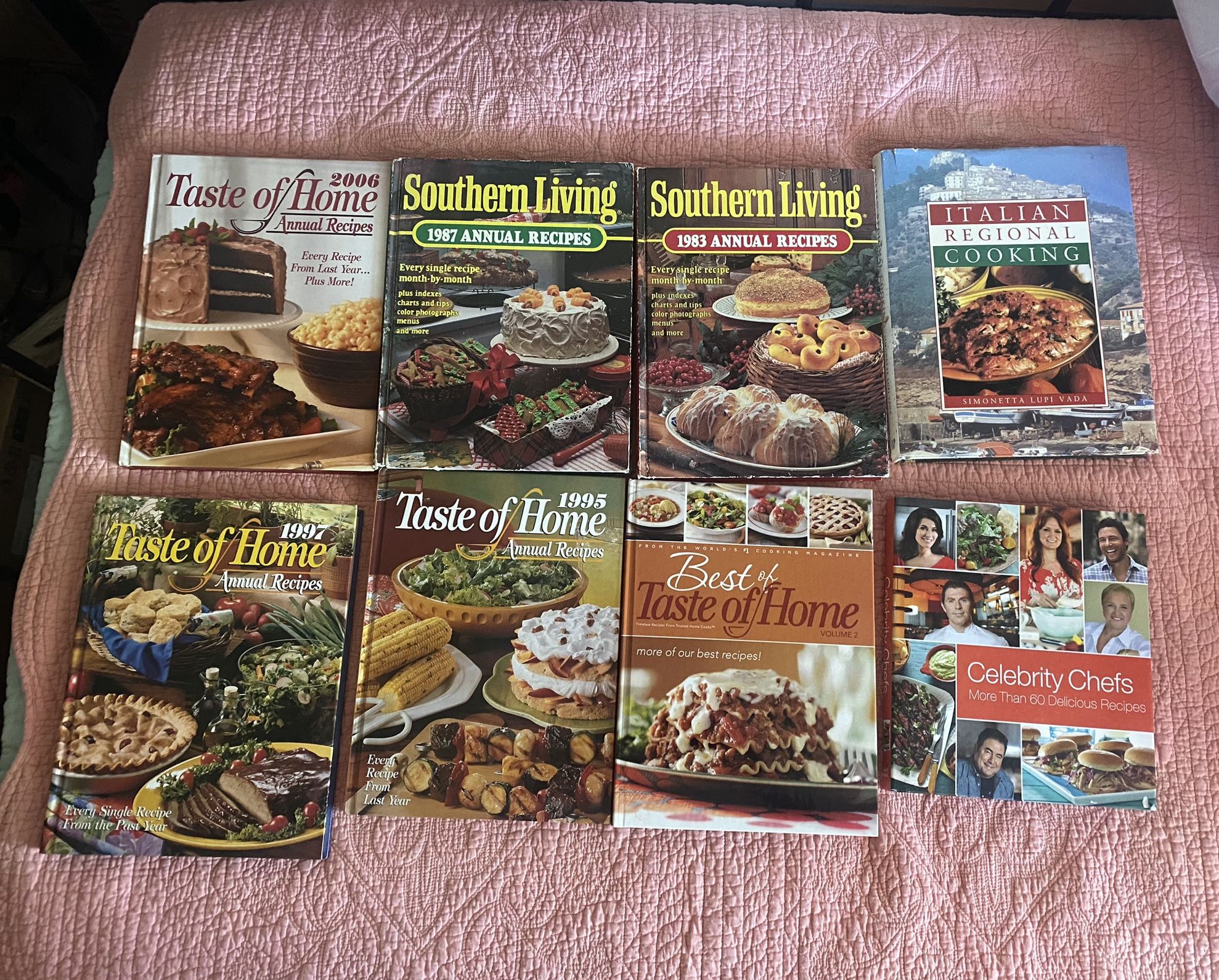 21 Cookbooks All Great Condition. All For $35 Or $2 Each