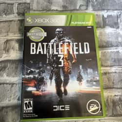 Battlefield 3 (Microsoft Xbox 360, 2011)
