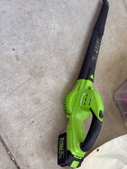 Sun Joe 20V Cordless Leaf Blower + 5.0Ah Battery