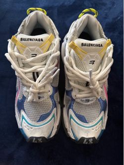 Rainbow belenciaga runners