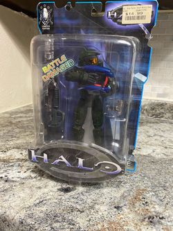 Halo Master Chief Collectible - Battle Damage Limited Edition