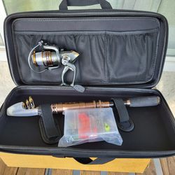 Plusinno Telescoping Fishing Rod Kit