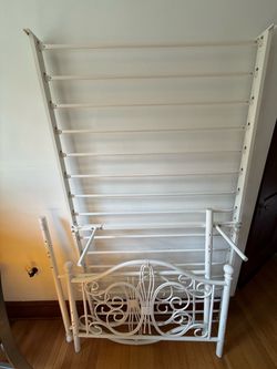 IKEA twin bed frame
