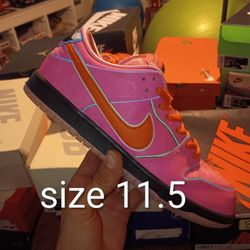 Nike SB Powerpuff Girls Blossom 