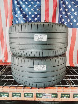 285 30 20 PIRELLI PZERO USED TIRES