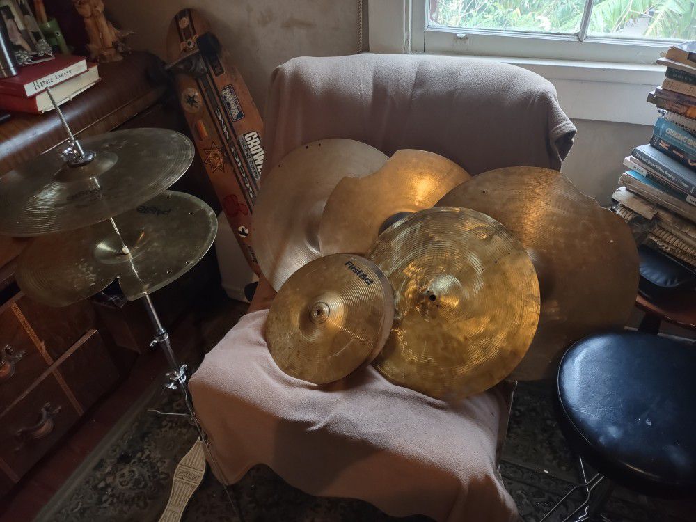 A Bunch Of Cymbals Reduced!