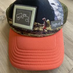 Authentic Bigtruck Trucker Hat/Cap Foam Front With Mesh  Size 56 Cm
