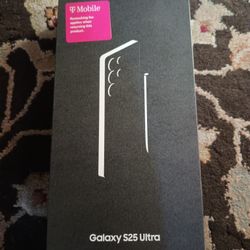 Samsung S25 Ultra Brand New.