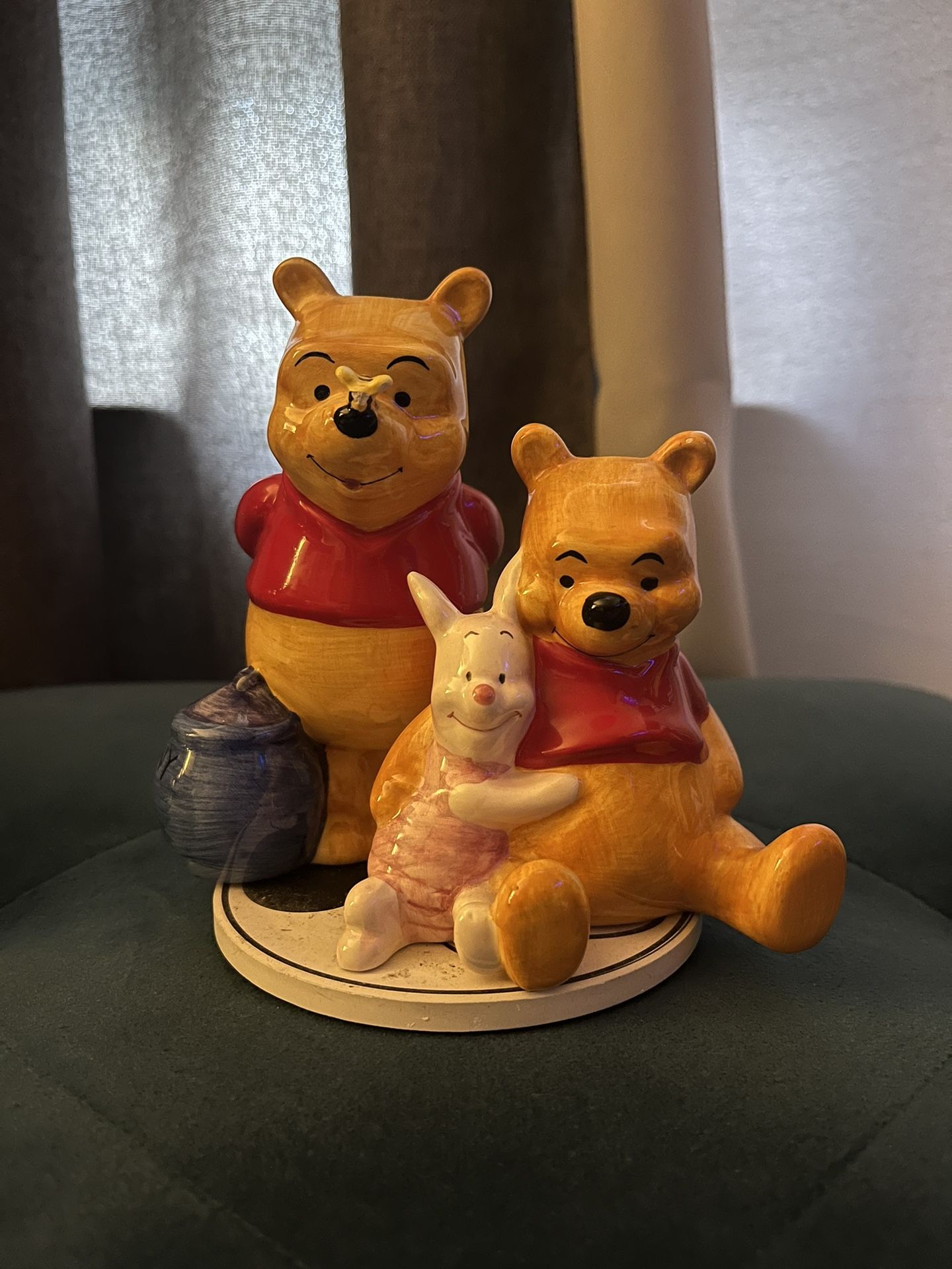 Vintage 90s Ceramic Disney Store Figurines