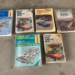 Automotive Repair Manuals