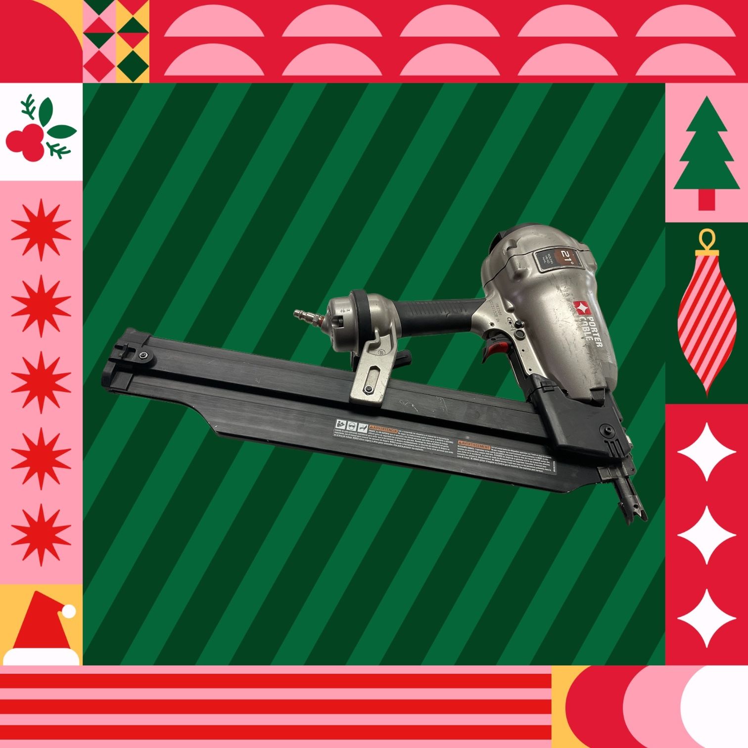PORTER CABLE AIR FRAMING GUN