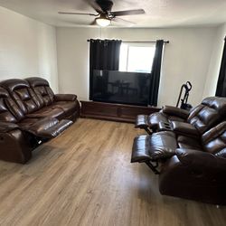 Leather  Couches