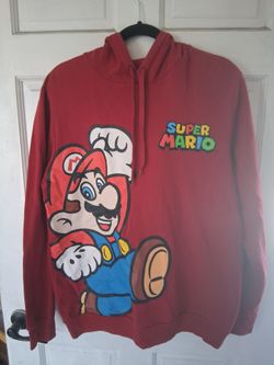 Sudadera super mario