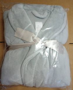 Gray Bathrobe