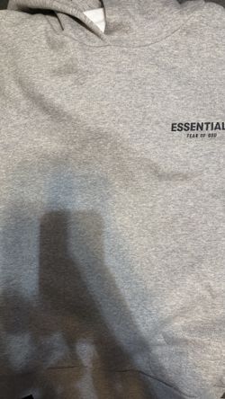 essentials hoodie L
