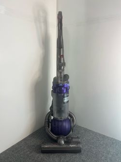 Dyson DC25 Ball Bagless Root Cyclonic Vacuum (PURPLE) & Brush Accessories w/ NEW Filters