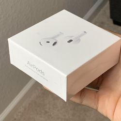 Air Pods 4 Apple 