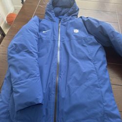 Nike NFL Equipment Sideline Storm On-Field Parka XL 100% Auth Jacket 550