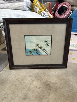 23X19 Framed Picture Very Nice Quality
