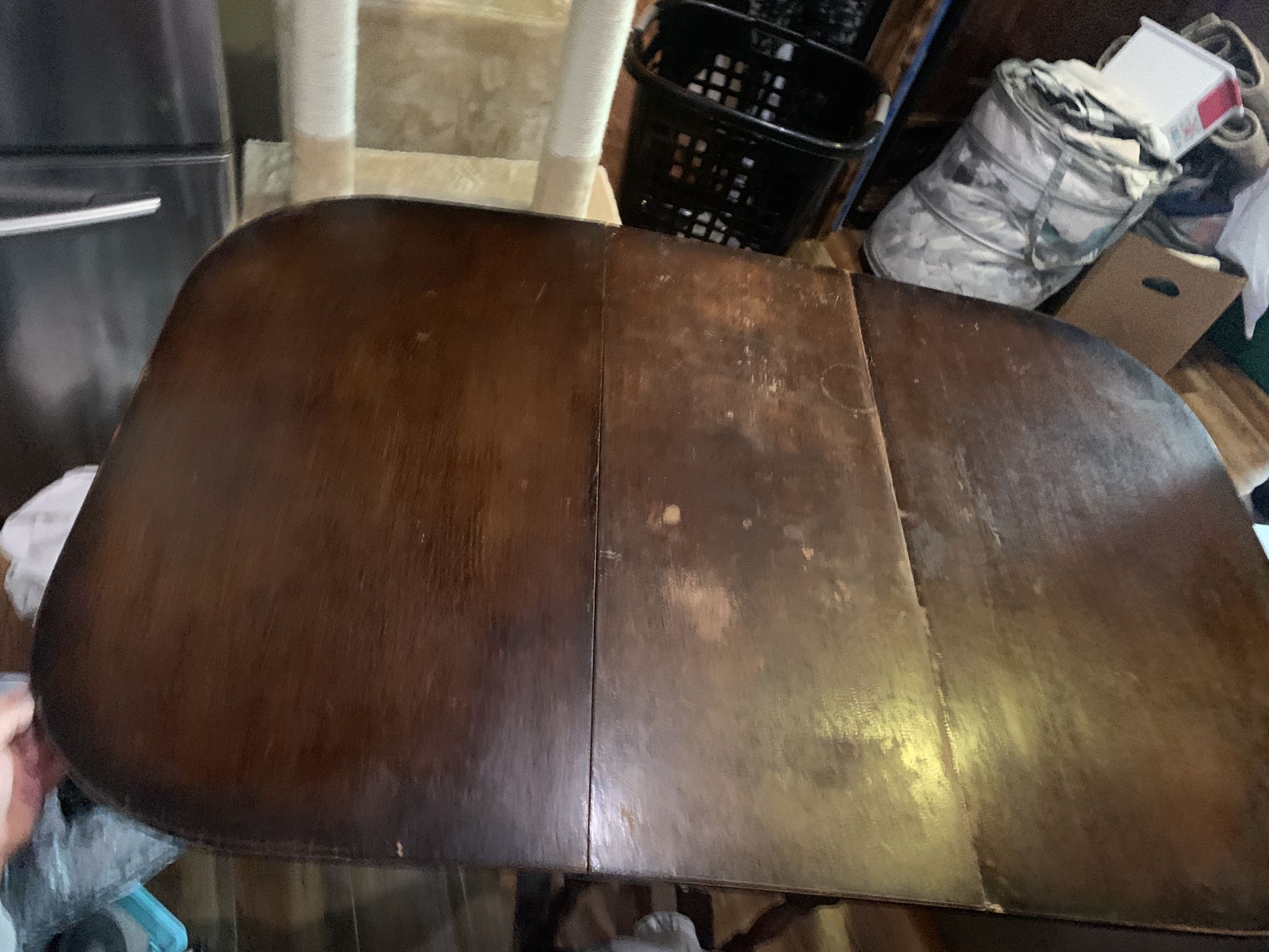 Antique Fold Up Table