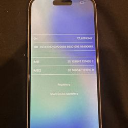 Iphone 15 Unlocked 128 GB