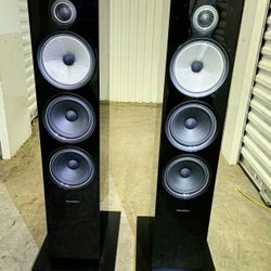 Bowers & Wilkins 703 S2 Floorstanding Speakers – High-End Audiophile (Pair)
