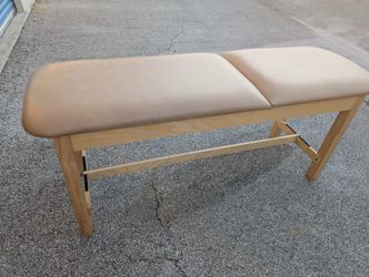 Brown Clinton Industries Massage Table