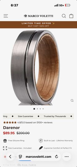 Marco voletti rings