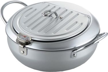 Deep Frying Pot
