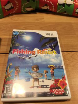 Nintendo Wii- Fishing Resort CIB- Rare!! for Sale in Reading, PA