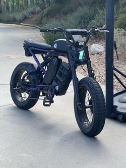Fully Built Super73 RX **Trades and Cash**