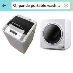 Portable  Washer And Dryer