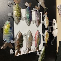 Swimbaits Glides Fishing Tackle Gear